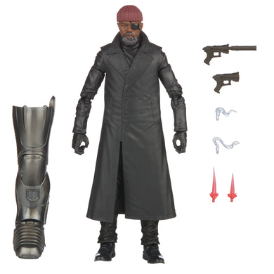 Marvel Legends - Nick Fury (Hydra Stomper BAF)