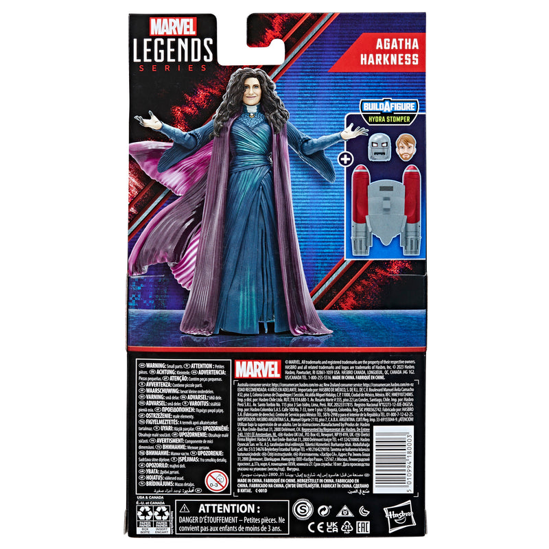 Load image into Gallery viewer, Marvel Legends - Agatha Harkness (Hydra Stomper BAF)
