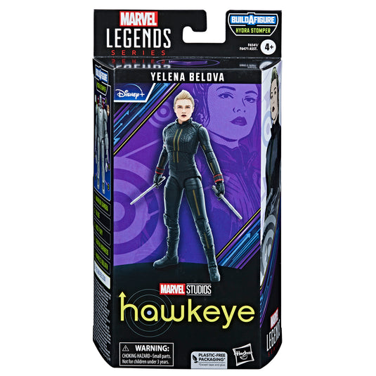 Marvel Legends - Yelena Belova (Hydra Stomper BAF)