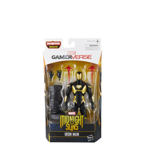 Marvel Legends Series: Iron Man (Armatura Extremis) – Action Figure 15 Cm Da Collezione – Accessori Inclusi