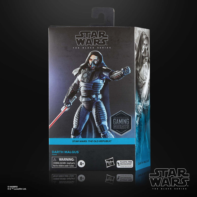 Load image into Gallery viewer, Star Wars The Black Series - Deluxe Darth Malgus
