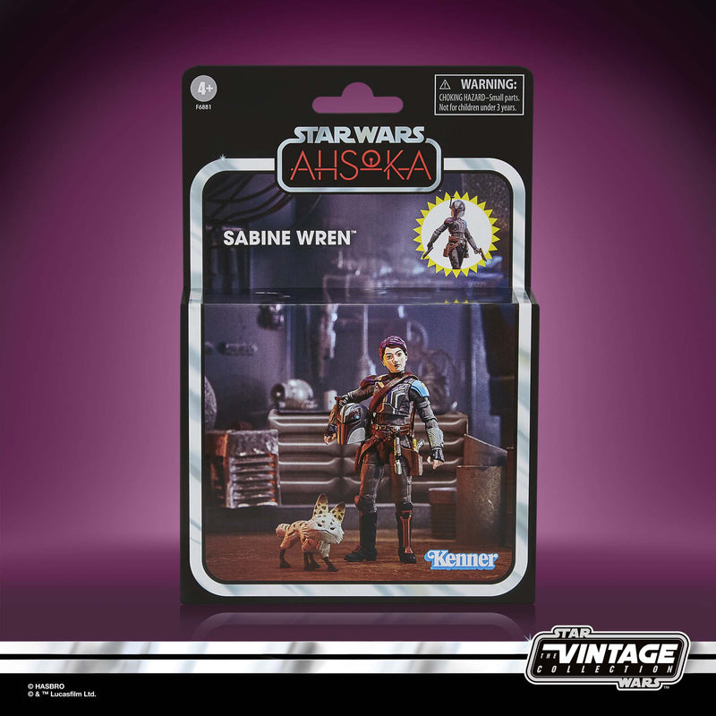 Load image into Gallery viewer, Star Wars - The Vintage Collection - Deluxe Sabine Wren (Ahsoka)
