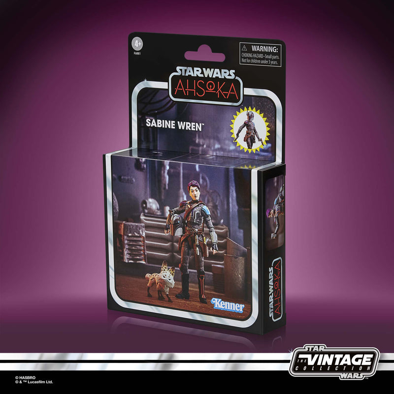 Load image into Gallery viewer, Star Wars - The Vintage Collection - Deluxe Sabine Wren (Ahsoka)
