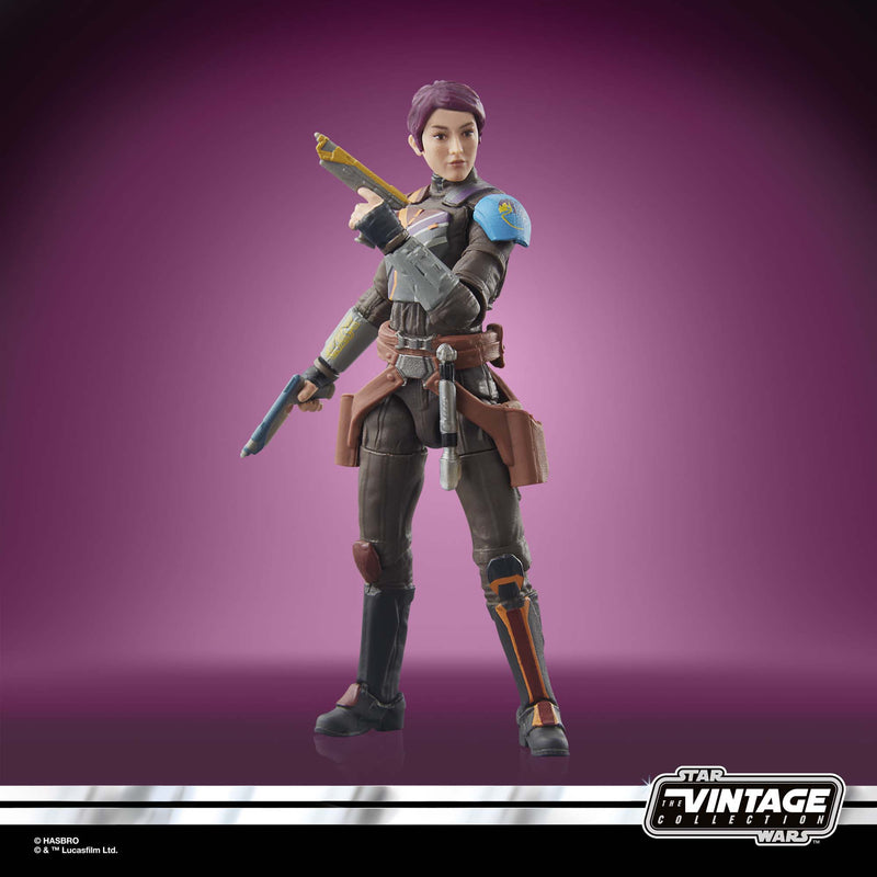 Load image into Gallery viewer, Star Wars - The Vintage Collection - Deluxe Sabine Wren (Ahsoka)
