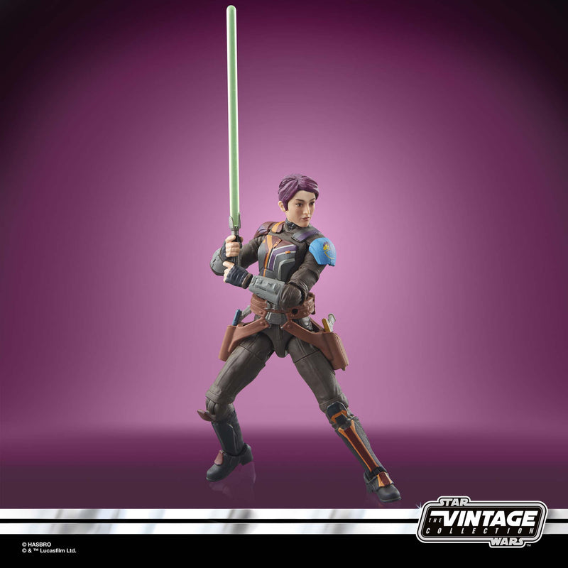 Load image into Gallery viewer, Star Wars - The Vintage Collection - Deluxe Sabine Wren (Ahsoka)

