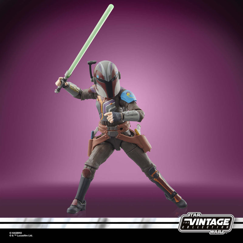 Load image into Gallery viewer, Star Wars - The Vintage Collection - Deluxe Sabine Wren (Ahsoka)
