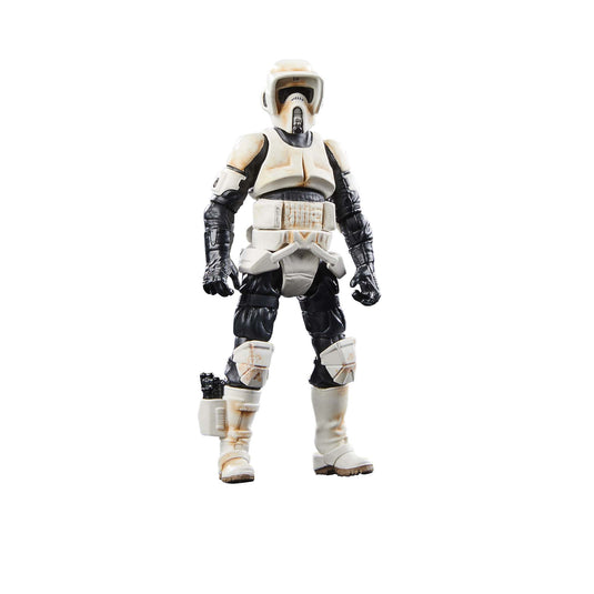 Hasbro - Star Wars The Vintage Collection - Speeder Bike Scout Trooper and Grogu 3 3/4-Inch Action Figure