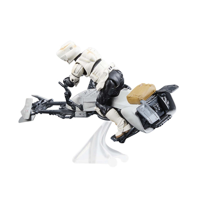 Load image into Gallery viewer, Hasbro - Star Wars The Vintage Collection - Speeder Bike Scout Trooper and Grogu 3 3/4-Inch Action Figure
