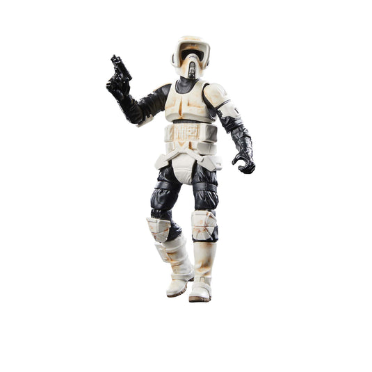 Hasbro - Star Wars The Vintage Collection - Speeder Bike Scout Trooper and Grogu 3 3/4-Inch Action Figure