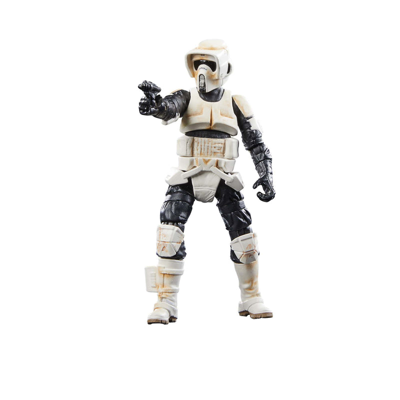 Load image into Gallery viewer, Hasbro - Star Wars The Vintage Collection - Speeder Bike Scout Trooper and Grogu 3 3/4-Inch Action Figure
