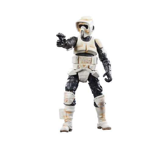 Hasbro - Star Wars The Vintage Collection - Speeder Bike Scout Trooper and Grogu 3 3/4-Inch Action Figure