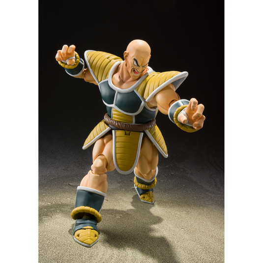 Bandai - S.H.Figuarts - Dragon Ball Z: Nappa (Event Exclusive Color Edition)