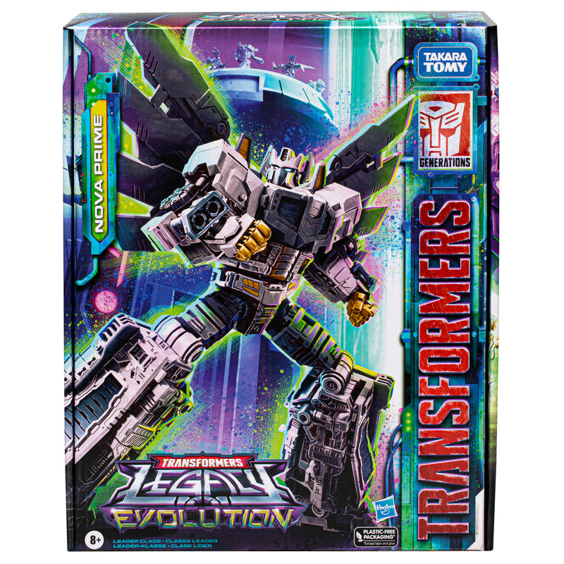 Load image into Gallery viewer, Transformers Generations - Legacy Evolution - Leader Nova Prime
