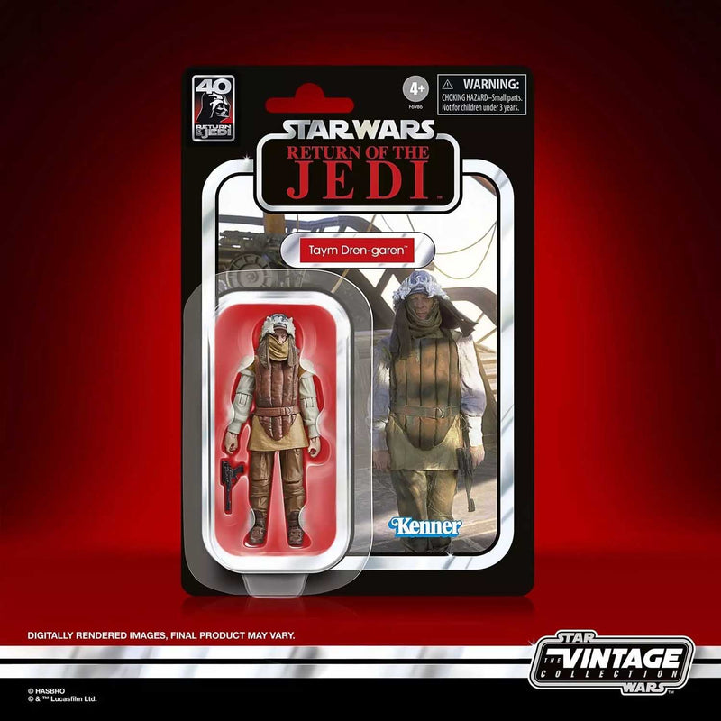 Load image into Gallery viewer, Star Wars The Vintage Collection - Jabba&#39;s Court Denizens Four-Pack
