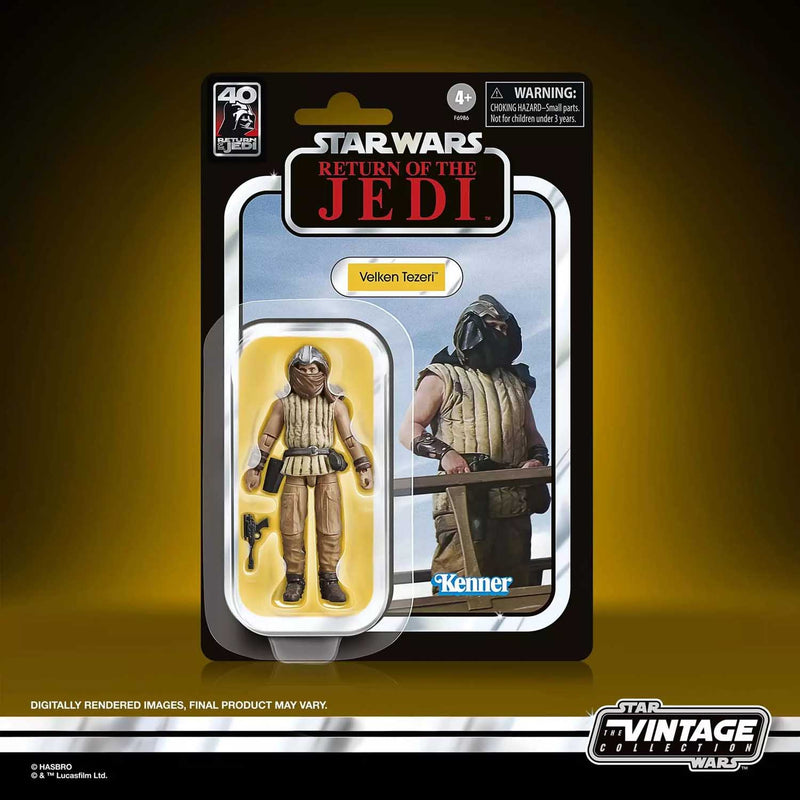 Load image into Gallery viewer, Star Wars The Vintage Collection - Jabba&#39;s Court Denizens Four-Pack
