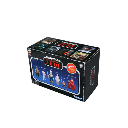 Hasbro - Star Wars: The Retro Collection - Star Wars Return of the Jedi 3 3/4-Inch Action Figure Multipack