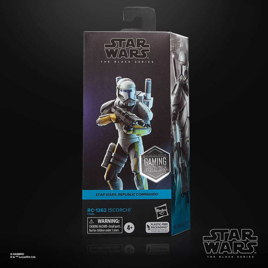 Star Wars The Black Series - RC-1262 (Scorch) (Republic Commando)