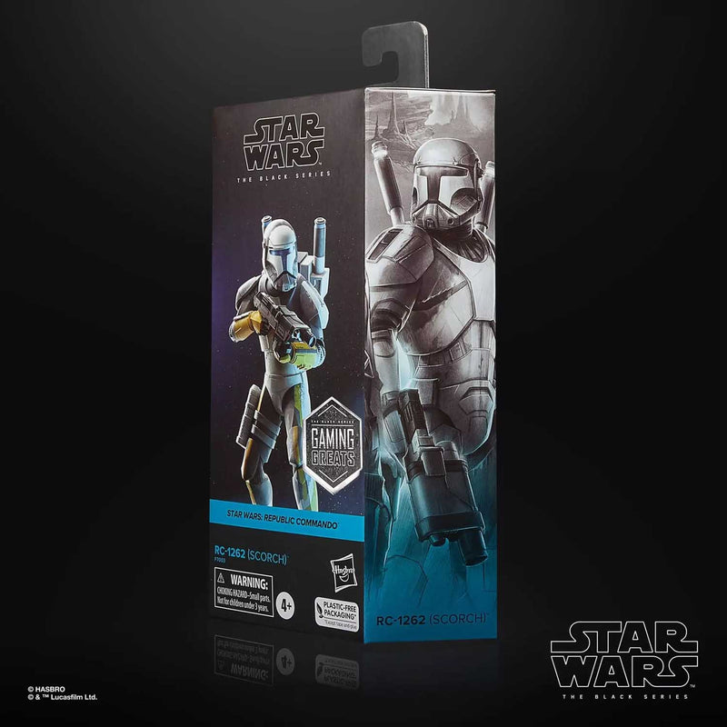 Load image into Gallery viewer, Star Wars The Black Series - RC-1262 (Scorch) (Republic Commando)
