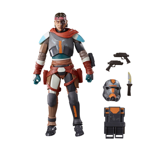 Star Wars - The Black Series - Hunter (Mercenary Gear)