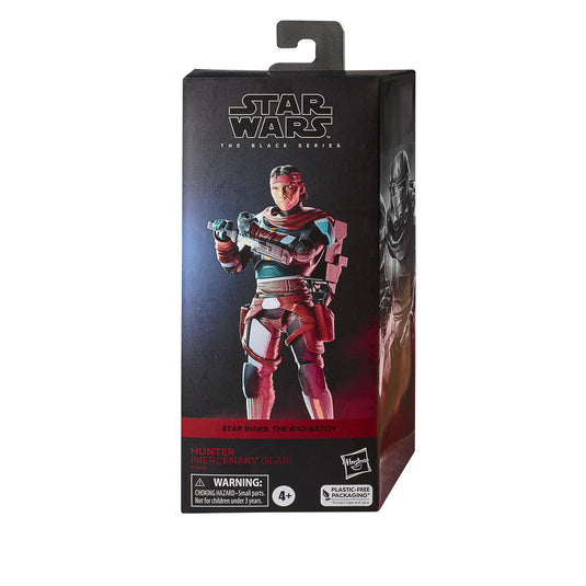 Star Wars - The Black Series - Hunter (Mercenary Gear)