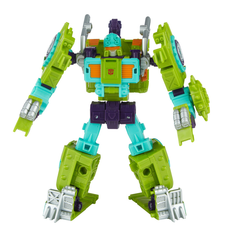 Load image into Gallery viewer, Transformers Generations - Legacy Evolution: Buzzworthy Bumblebee - Deluxe Robots In Disguise 2000 Universe Tow-Line
