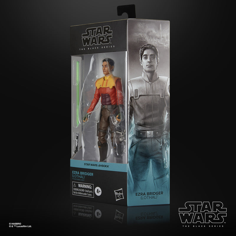 Load image into Gallery viewer, Star Wars - The Black Series - Ezra Bridger (Lothal)
