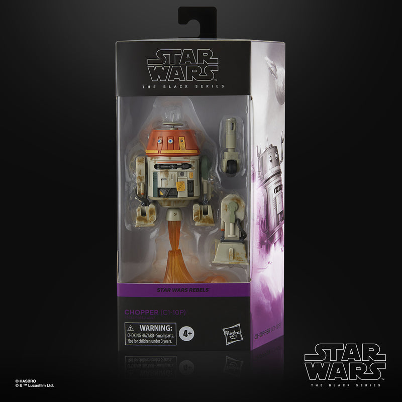 Load image into Gallery viewer, Star Wars - The Black Series - Chopper (C1-10P)
