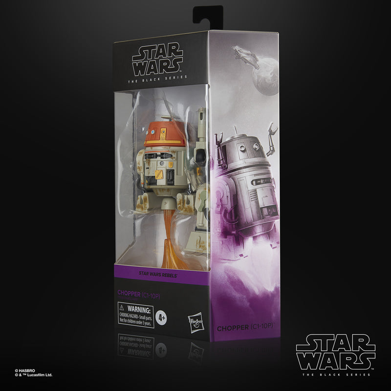 Load image into Gallery viewer, Star Wars - The Black Series - Chopper (C1-10P)
