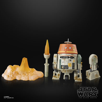 Star Wars - The Black Series - Chopper (C1-10P)