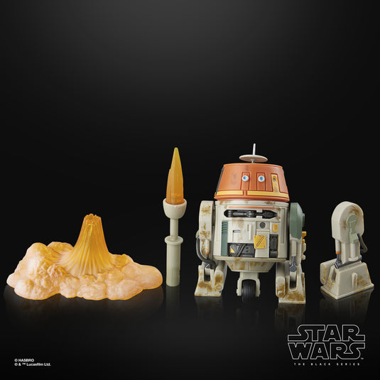 Star Wars - The Black Series - Chopper (C1-10P)