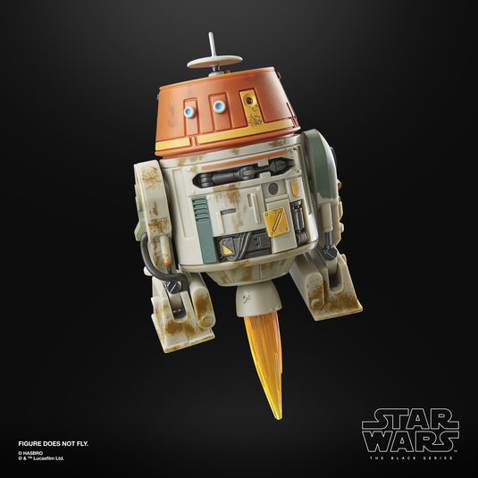 Star Wars - The Black Series - Chopper (C1-10P)