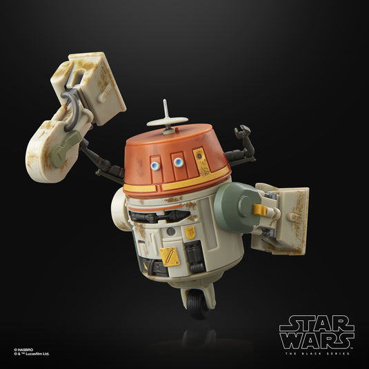 Star Wars - The Black Series - Chopper (C1-10P)