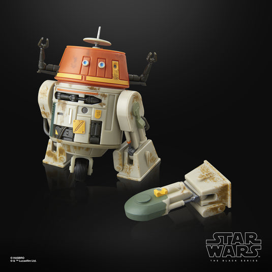 Star Wars - The Black Series - Chopper (C1-10P)