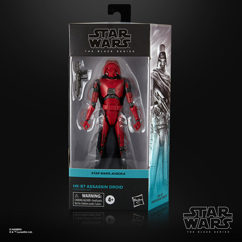 Load image into Gallery viewer, Star Wars - The Black Series - HK-87 Assassin Droid (Ahsoka)
