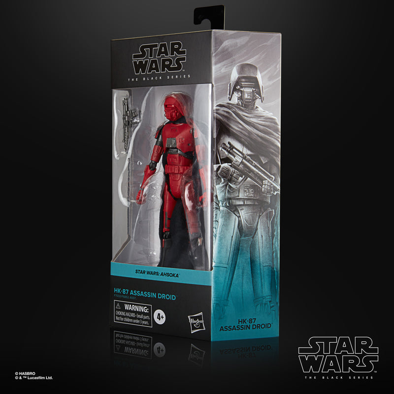 Load image into Gallery viewer, Star Wars - The Black Series - HK-87 Assassin Droid (Ahsoka)
