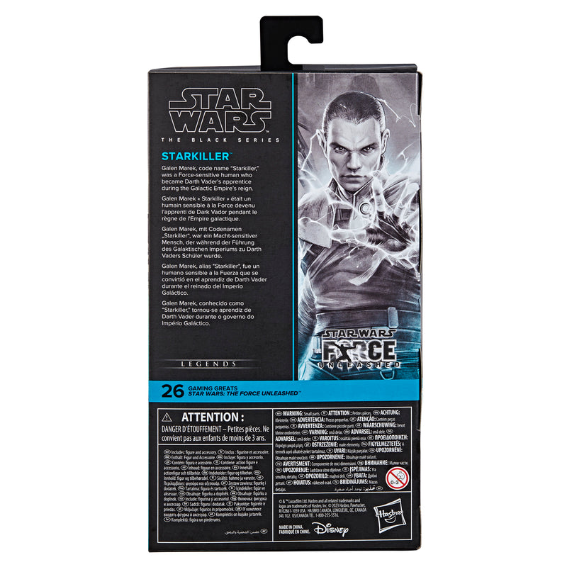 Load image into Gallery viewer, Star Wars - The Black Series - Starkiller
