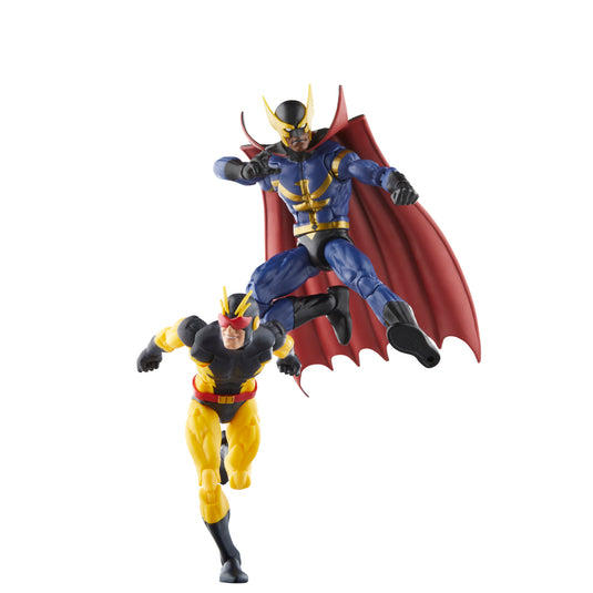 Marvel Legends - Squadron Supreme Marvel's Nighthawk and Marvel's Blur