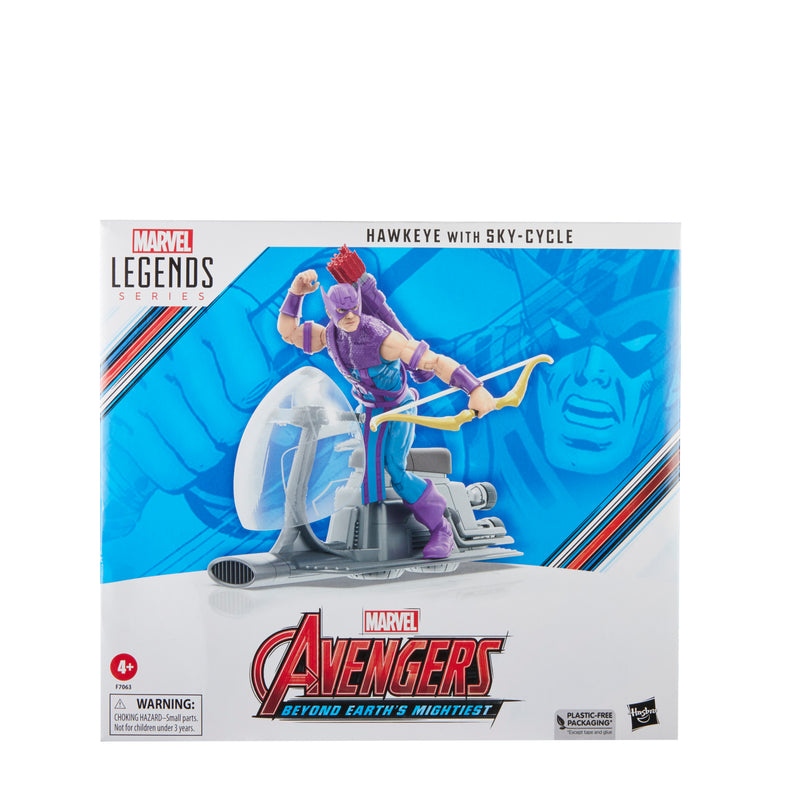 Load image into Gallery viewer, Marvel Legends - Hawkeye with Sky-Cycle
