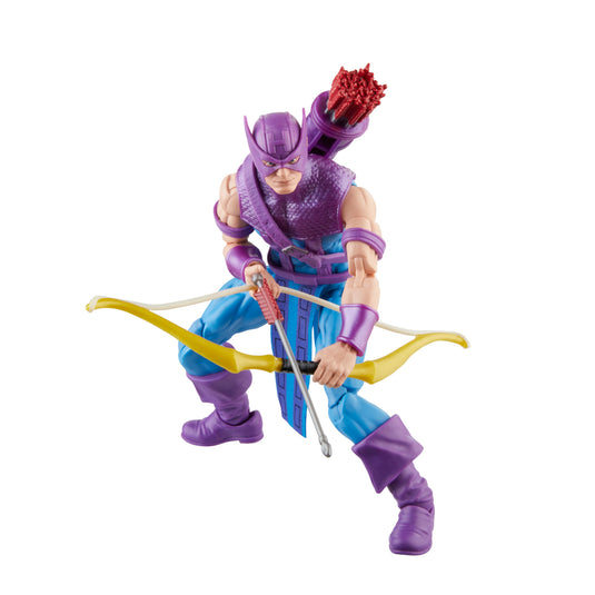 Marvel Legends - Hawkeye with Sky-Cycle