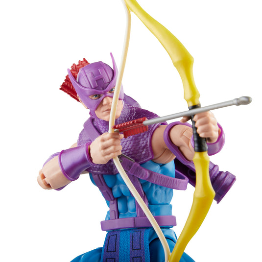 Marvel Legends - Hawkeye with Sky-Cycle