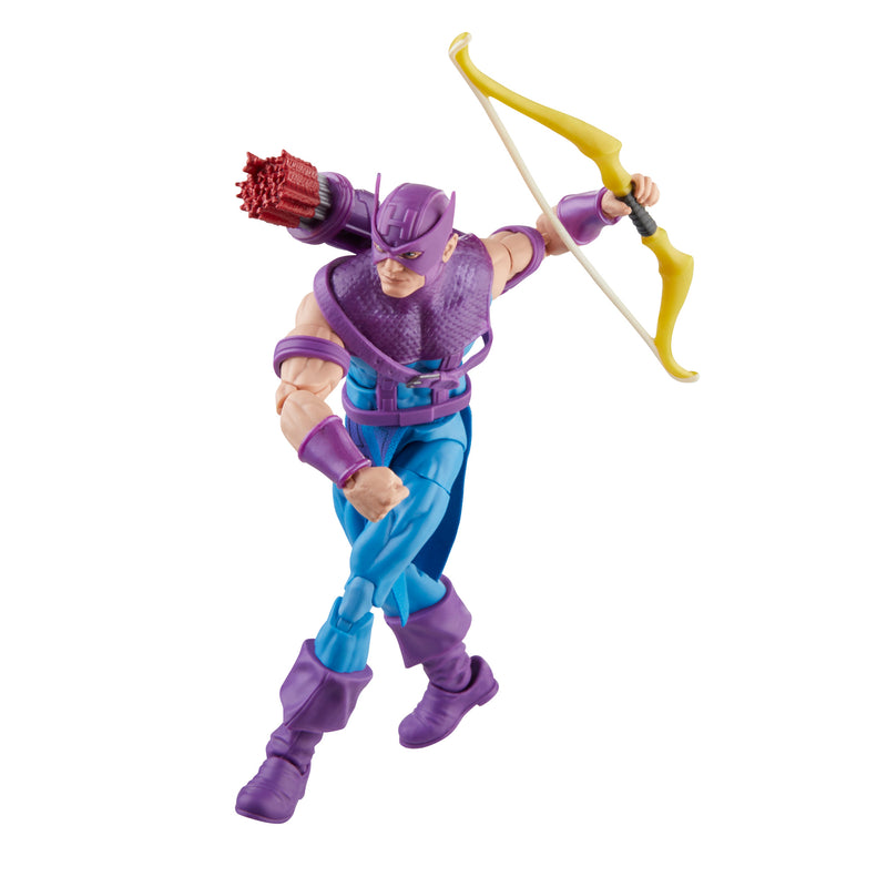 Load image into Gallery viewer, Marvel Legends - Hawkeye with Sky-Cycle
