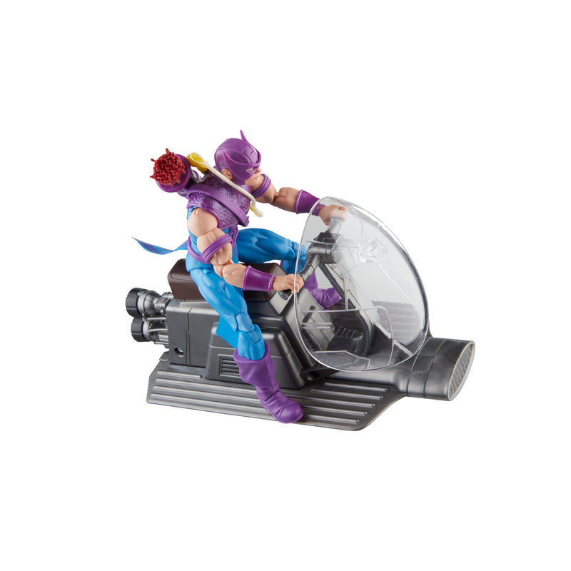 Load image into Gallery viewer, Marvel Legends - Hawkeye with Sky-Cycle
