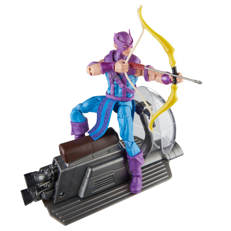 Load image into Gallery viewer, Marvel Legends - Hawkeye with Sky-Cycle
