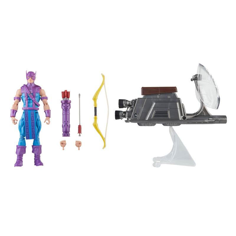 Load image into Gallery viewer, Marvel Legends - Hawkeye with Sky-Cycle
