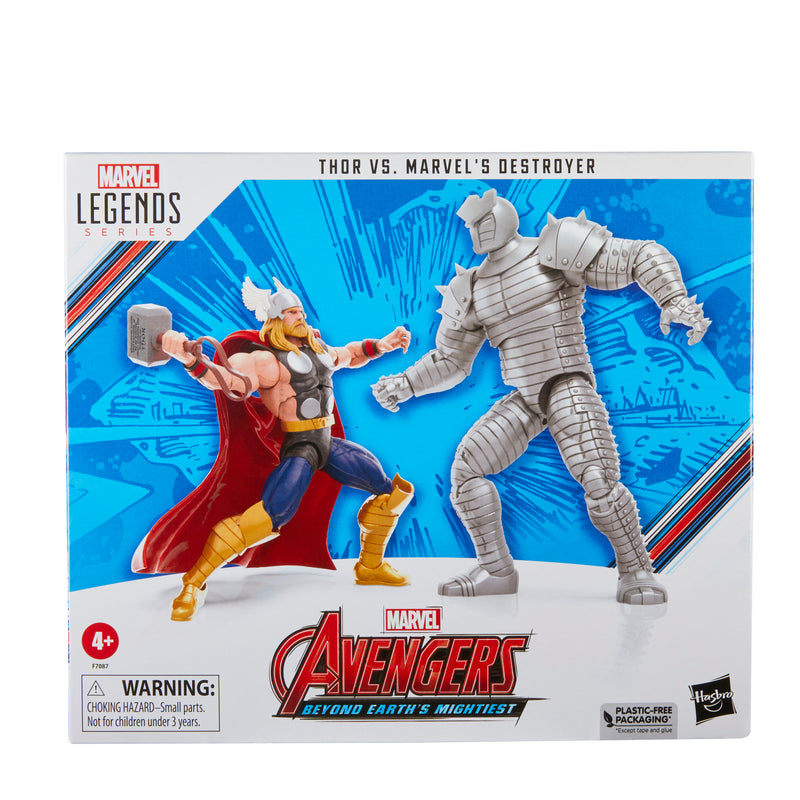 Load image into Gallery viewer, Marvel Legends - Thor Vs. Marvel&#39;s Destroyer
