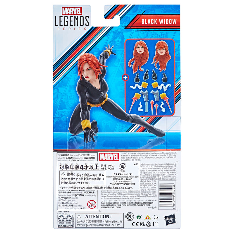 Load image into Gallery viewer, Marvel Legends - Avengers 60th Anniversary - Black Widow (Exclusive)
