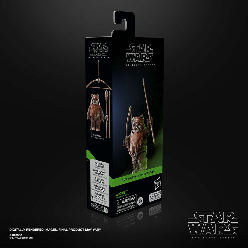 Load image into Gallery viewer, Star Wars The Black Series - Wicket W. Warrick (Return of the Jedi)
