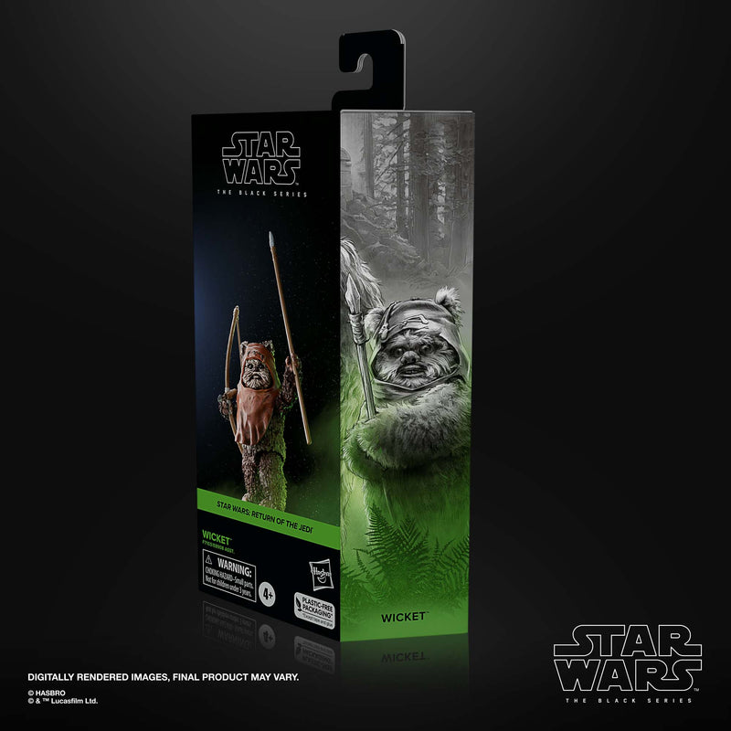 Load image into Gallery viewer, Star Wars The Black Series - Wicket W. Warrick (Return of the Jedi)
