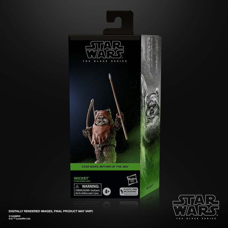 Load image into Gallery viewer, Star Wars The Black Series - Wicket W. Warrick (Return of the Jedi)
