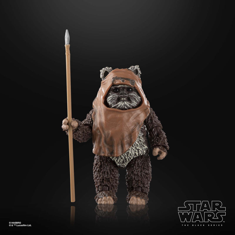 Load image into Gallery viewer, Star Wars The Black Series - Wicket W. Warrick (Return of the Jedi)
